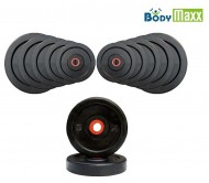 50 KG Spare Rubber Weight Plates
